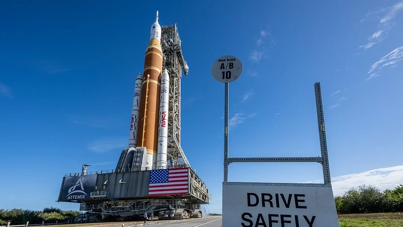 Artemis II launches astronauts around the moon in first deep space mission since Apollo