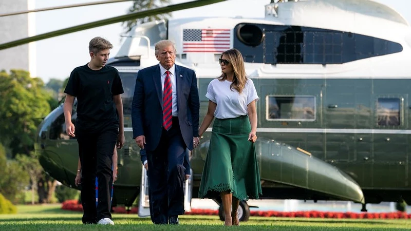 Barron Trump preps for launch of Yerba Mate beverage company in May