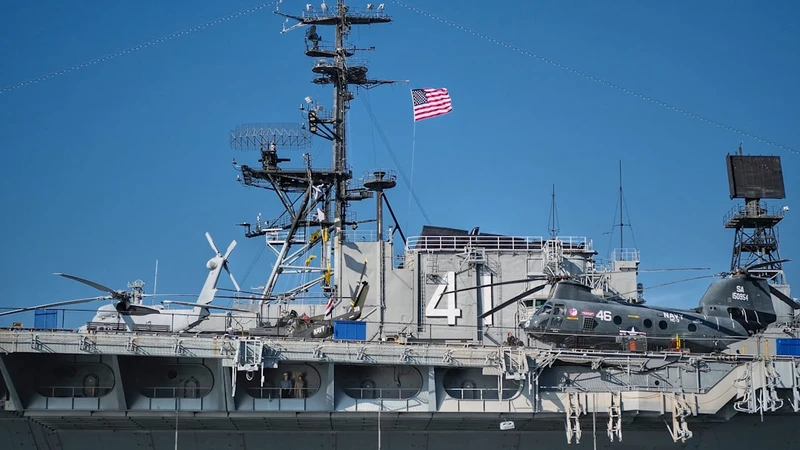 U.S. Forces Seize Iranian Ship That Attempted to Evade Naval Blockade