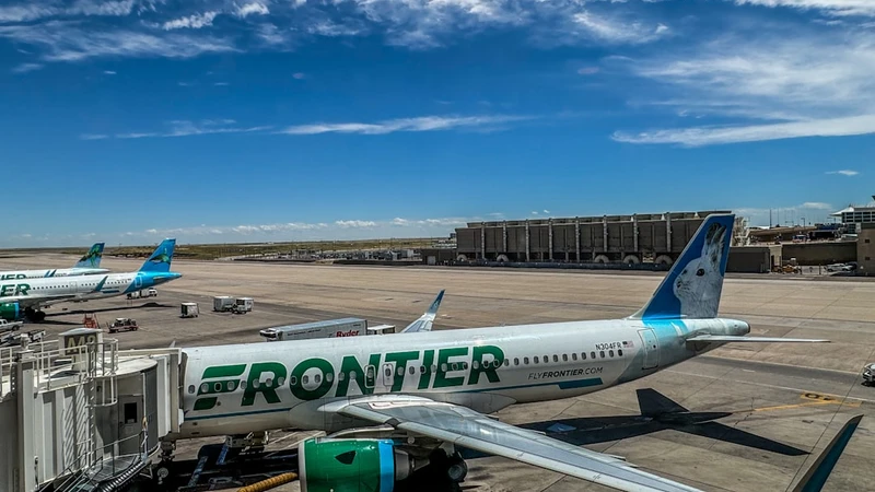 Frontier flight evacuated after gun magazine found on plane in Denver — days after jet struck trespasser at same airport