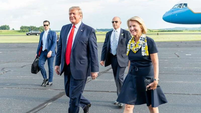 Shelley Moore Capito wins West Virginia GOP Senate primary with Trump's endorsement backing her bid
