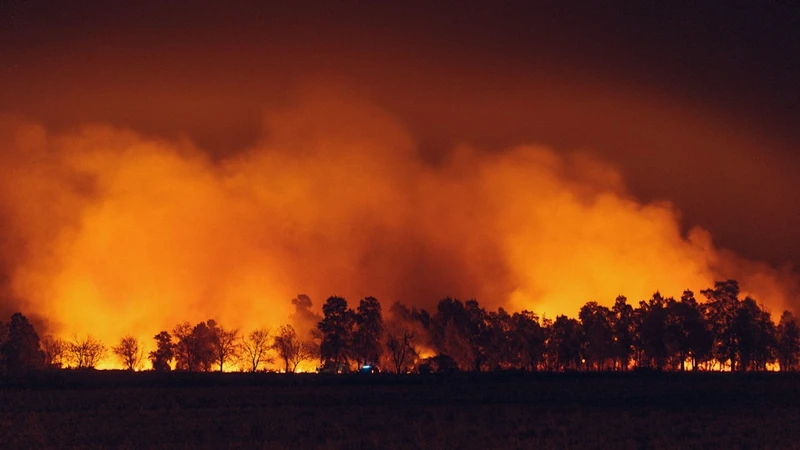 Utah Wildfires Burn Over 33,000 Acres, Evacuations Ordered