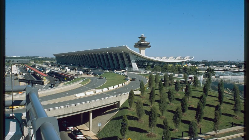 Trump set to unveil Dulles makeover after months of personal edits