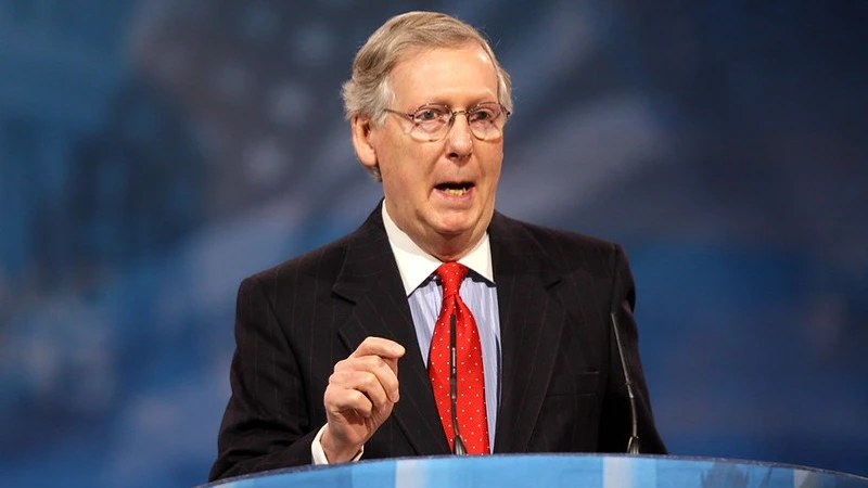 Mitch McConnell, 84, makes dramatic return to Senate after three-month absence