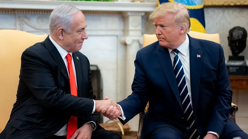 Trump endorses Netanyahu ahead of Israel’s elections: ‘Will never let you down’