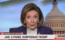 Playing Games? Nancy Pelosi Claims Donald Trump Isn’t Man Enough To Appear Before Committee