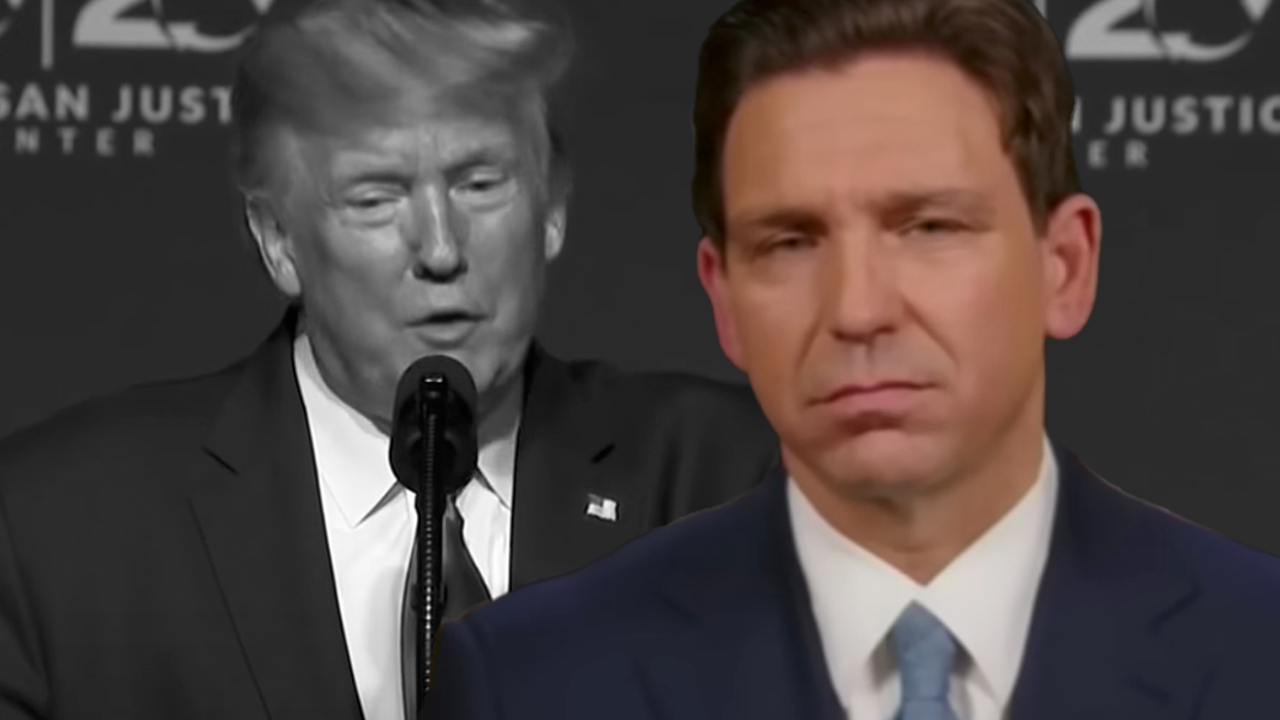 DeSantis Tells Conservative Host If Elected, He Would Ask Congress To Repeal Donald Trump's Justice Reform