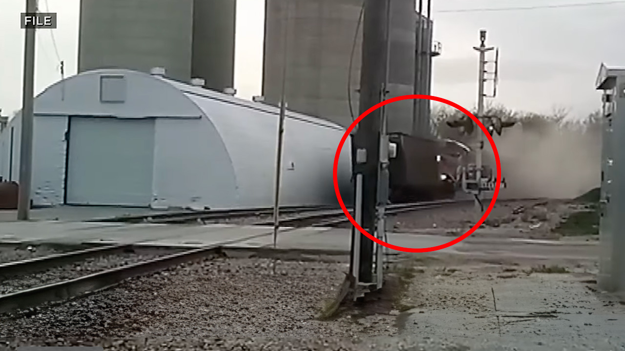 Teen's YouTube Stunt Causes $350K Train Wreck - Shocking Details Revealed