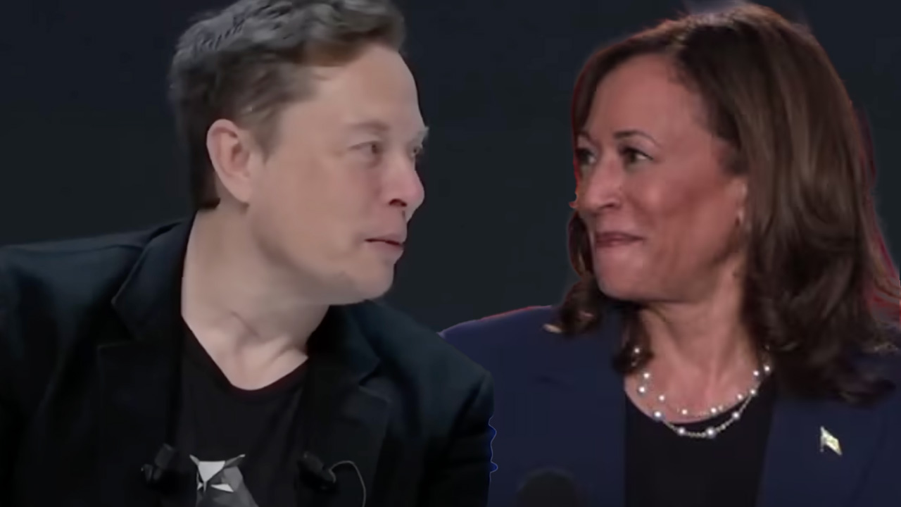 Elon Musk Slams VP Kamala Harris as 