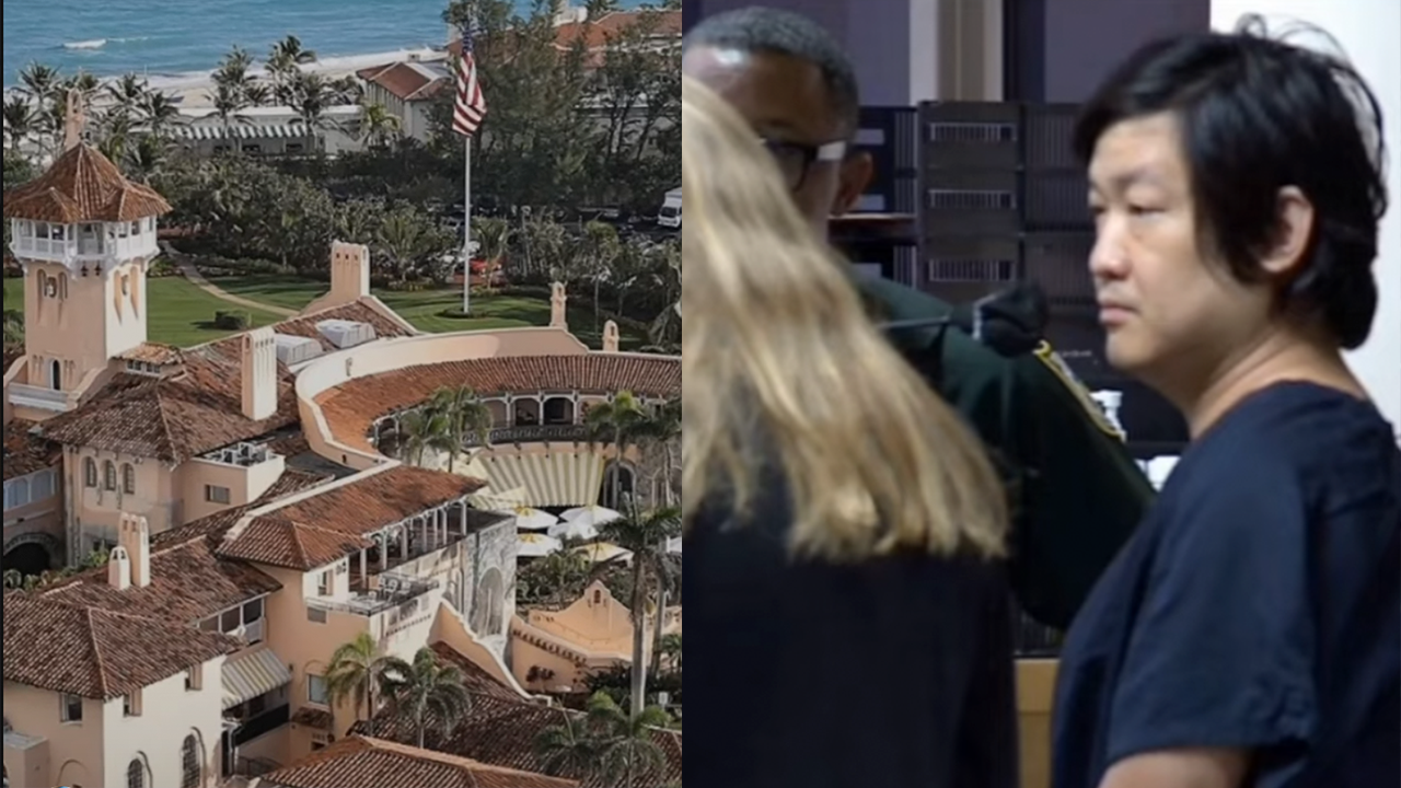 Man Accused of Trespassing at Mar-a-Lago Alleges Chinese Involvement in Attack on Trump