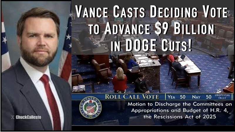 Senate Nears Historic Moment of Actually Cutting Spending!