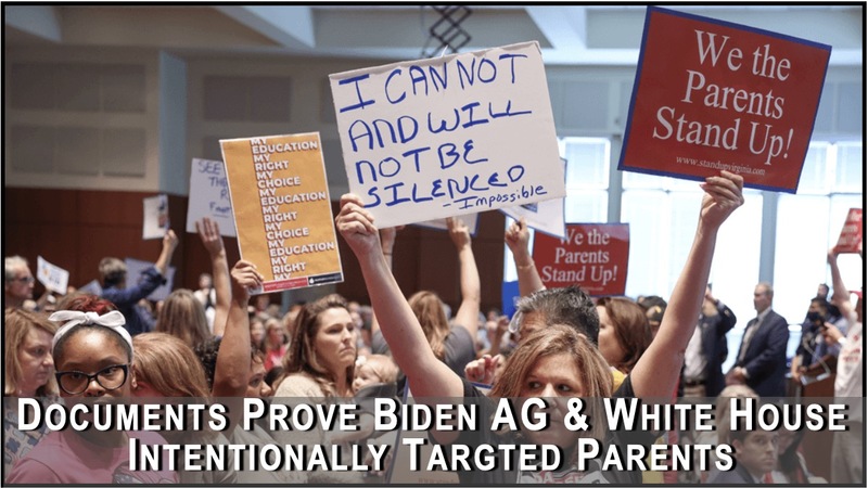 New Docs Prove Biden AG Targeted Parents for Political Reasons
