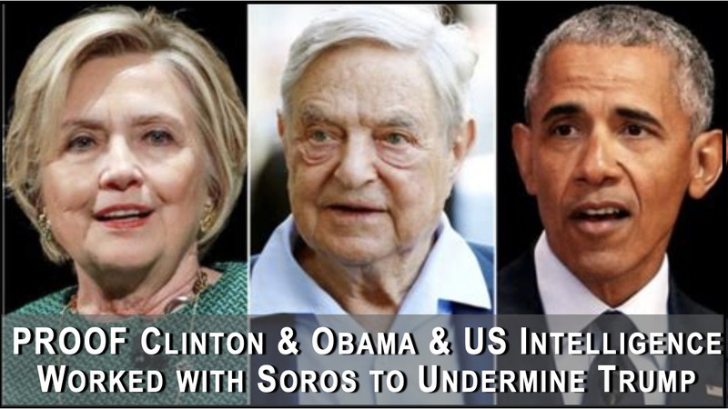 Durham Annex Docs Show Soros Was Directly Involved in Russia Coup