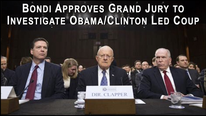 So it begins . . . Grand Jury to Investigate Coup