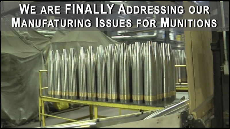Good News on US Military AMMO Shortages!