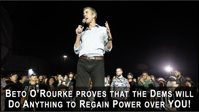 Democracy be Damned - It's all about Power for the Dems!