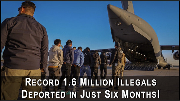 Illegal Immigration Reversal in just 6 Months!