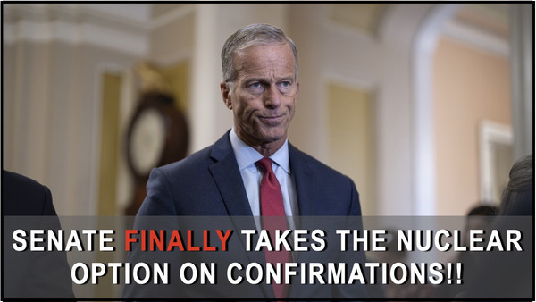 Senate Votes to Use Nuclear Option for Trump Confirmations