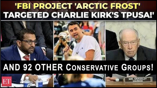 We were Right - FBI Targeted Conservatives for Political Reasons