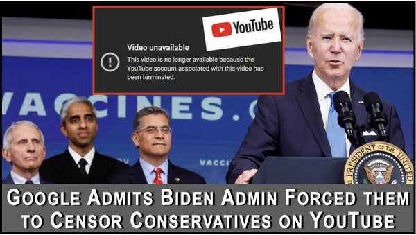 Google DID Censor Conservative over Covid & 2020 Election