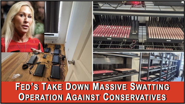 Secret Service Takes Down Massive Swatting Operation
