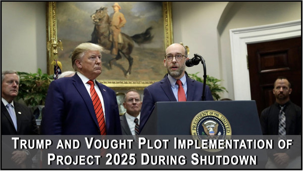 Project 2025 is Heart of Shutdown Reforms