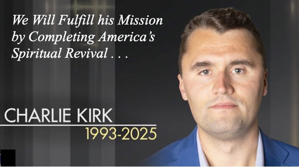 Remembering Charlie Kirk on his Birthday