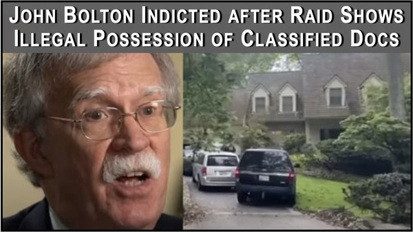 John Bolton Indicted