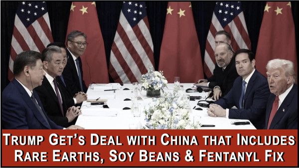 Trump Concludes Successful Negotiations with China