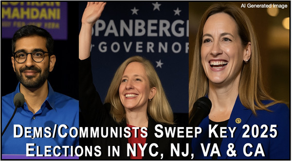 Dems AND Communists Dominate 2025 Elections