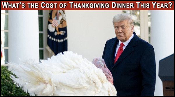 Are Prices REALLY Down for Thanksgiving Dinner?