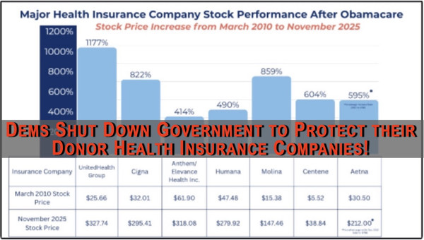 Shutdown Was ALL About Enriching Insurance Companies