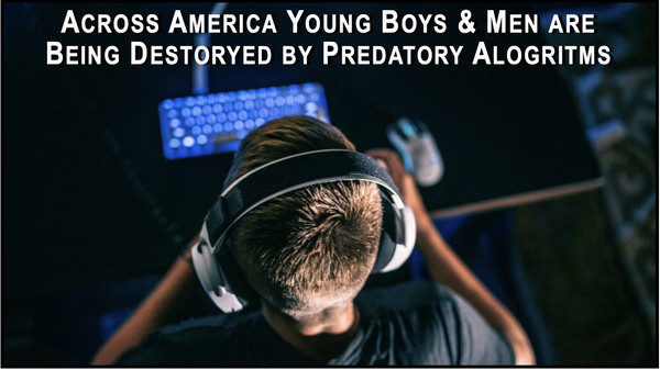 Social Media is Toxic for Boys and Men