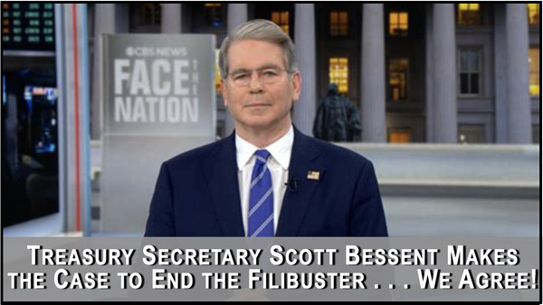 Why it is TIME to End the Filibuster