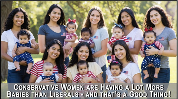 75% of Lefty Women 18-35 choose to be Childless 