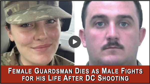 One Guardsman Dead - Second Fighting for Life after DC Shooting