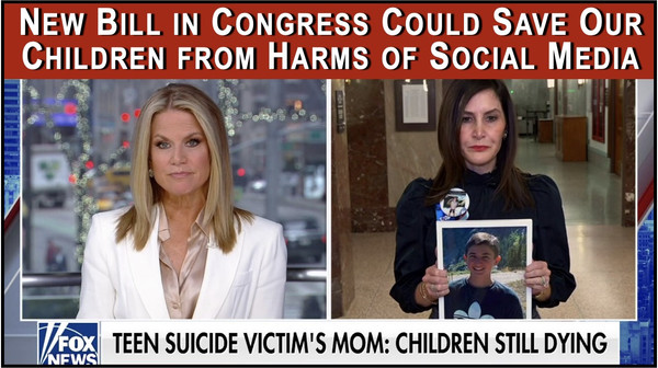 Push in Congress for Internet Age Verification