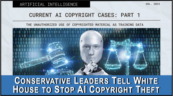 Conservatives Push Back Hard on AI Fair Use Laws