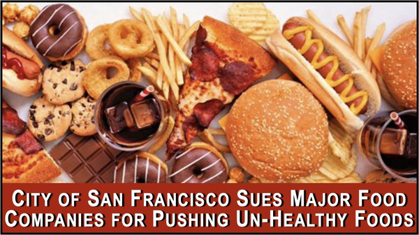 San Fran Sues to Force Healthy Food Choices