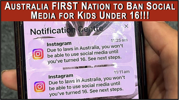 Australia Bans Social Media for Kids