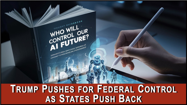 Federal Control of AI faces Push Back from States