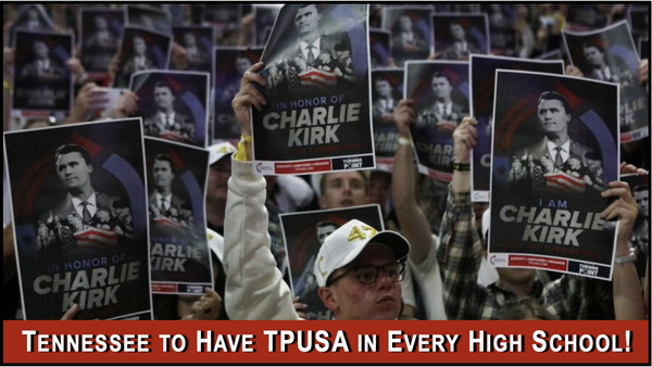 Tennessee Makes Massive Move to Promote Charley's Mission!