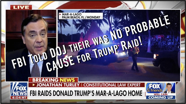 FBI Warned DOJ Against Mar-a-Lago Raid