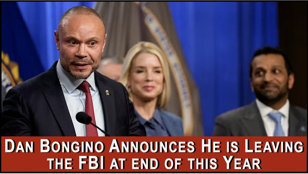 Bongino is Leaving the FBI