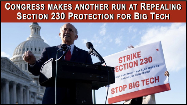 Let's Finally Repeals Section 230!