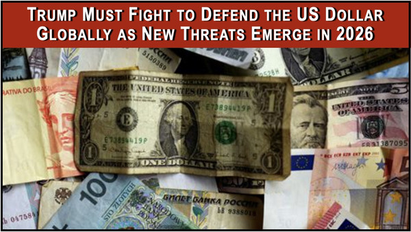US Dollar will be Under Attack Like Never Before in 2026