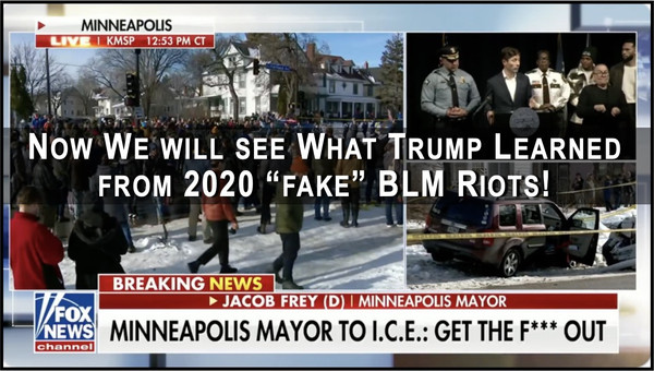 Now we will see What Trump Learned from 2020 BLM Riots!