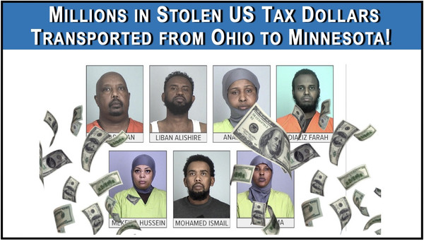 Somali Fraud is a Criminal Crime Syndicate