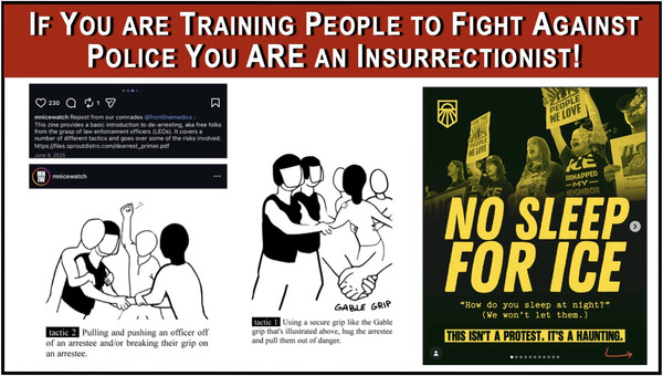 Funding Behind Marxist Insurrection Exposed