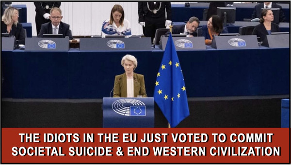 This INSANITY is How Civilizations Commit Suicide!